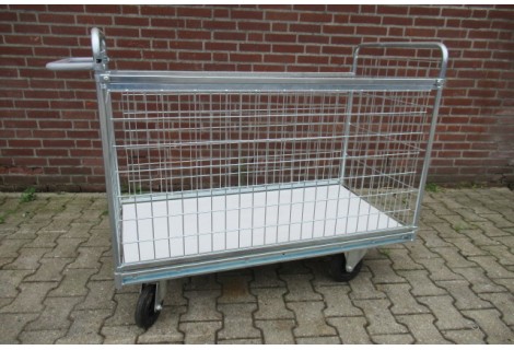 Transportkar  gaaswandwagen. Gebruikt